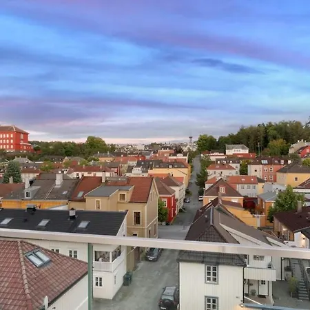 Apartamento Large, And Modern Trondheim